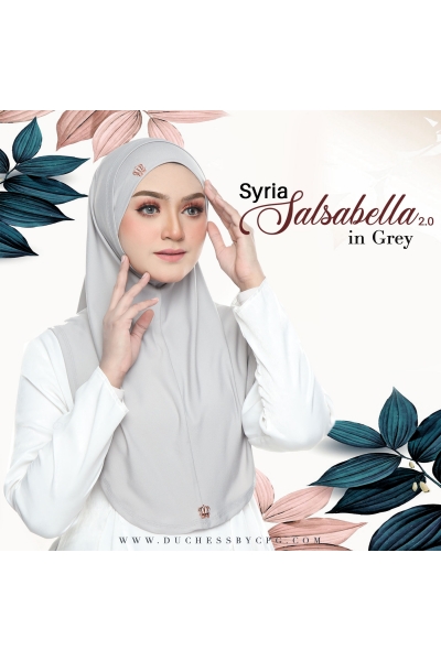 SYRIA SALSABELLA 2.0 - GREY